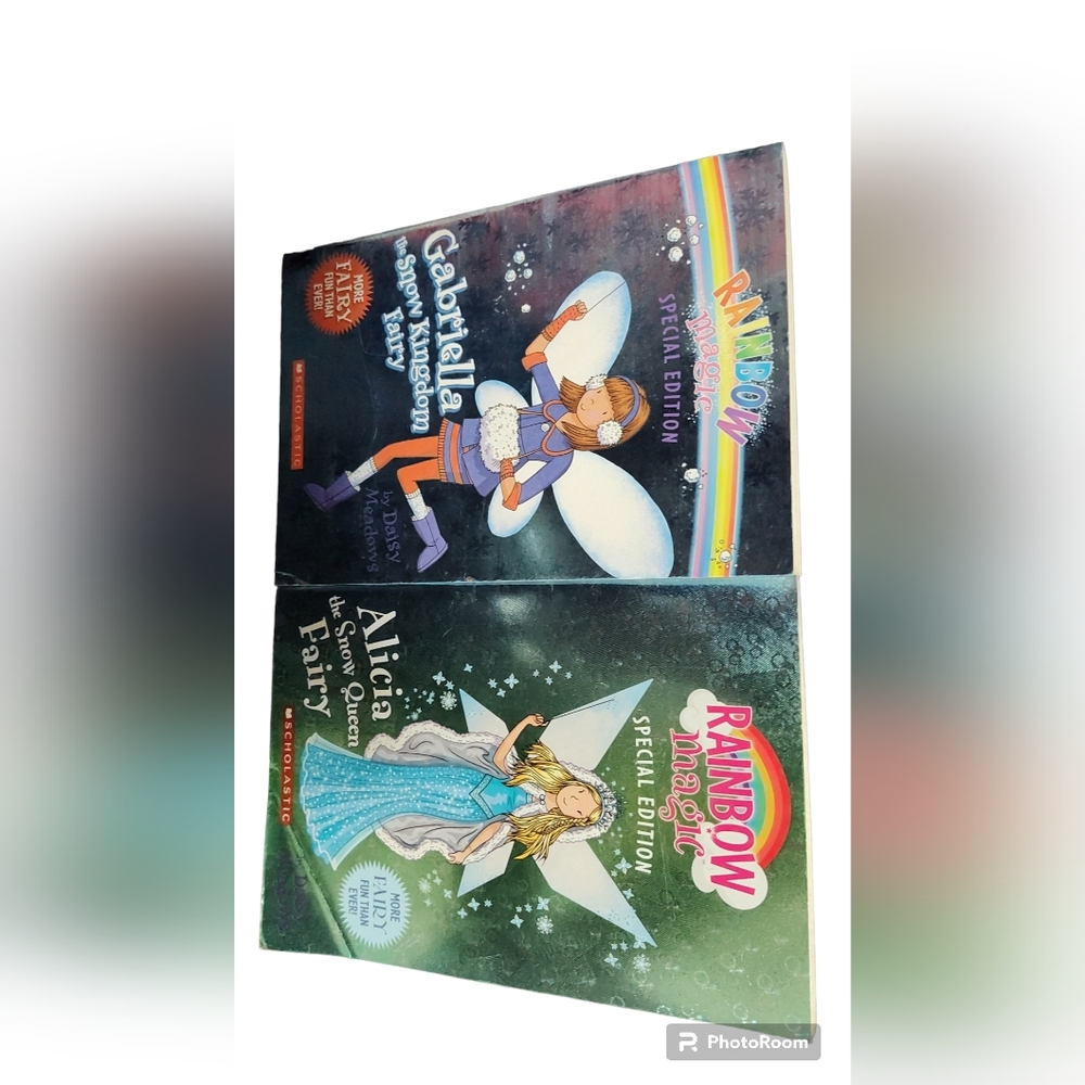 Rainbow magic special edition Gabriella and Alicia pack